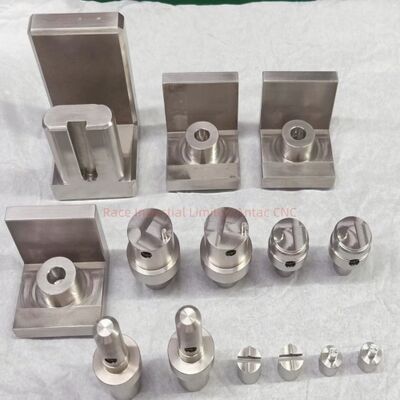 Precision CNC Machining Parts with 0.03 Surface Roughness and Anodized Surface in Customized Sizes (bagian mesin CNC presisi dengan ketebalan permukaan 0,03 dan permukaan anodisasi dalam ukuran yang disesuaikan)