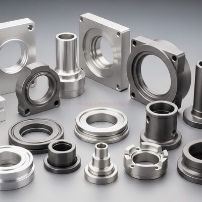 OEM dan ODM yang Disesuaikan Mendukung Suku Cadang Mesin CNC Aluminium Panjang Maks 5m Komponen Pembubutan Penggilingan Presisi untuk Aplikasi Industri
