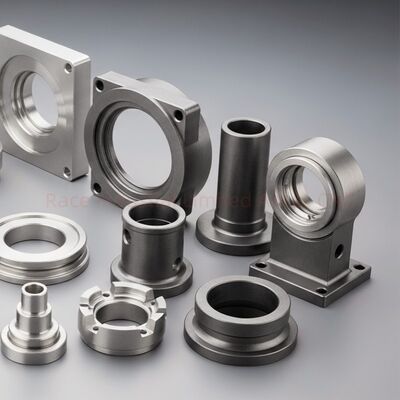 Kekerasan Menurut Bahan Bagian mesin CNC paduan aluminium Nomor Seri FLC-1 Bagian logam presisi untuk peralatan otomatisasi