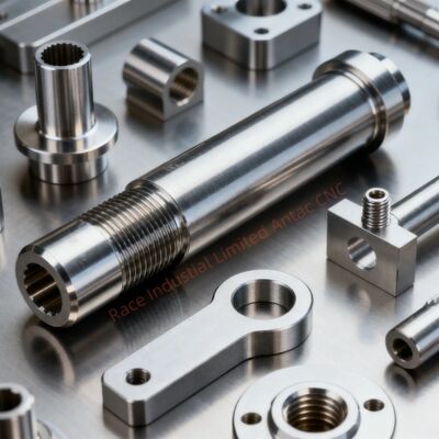 Komponen Mesin CNC bagian putar CNC anodized 100% diperiksa memastikan kinerja dan daya tahan dalam rakitan mekanis