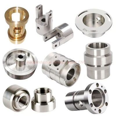 Komponen Mesin CNC bagian putar CNC anodized 100% diperiksa memastikan kinerja dan daya tahan dalam rakitan mekanis