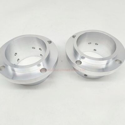 CNC Otomatis Kulit Aluminium CNC Turning Bagian Sertifikat ISO SGS Rohs Komponen presisi khusus untuk Mesin Industri