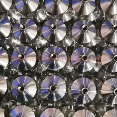 Komponen suku cadang bubut CNC aluminium mesin CNC ISO SGS RoHS yang diproduksi untuk memenuhi standar internasional dan keselamatan