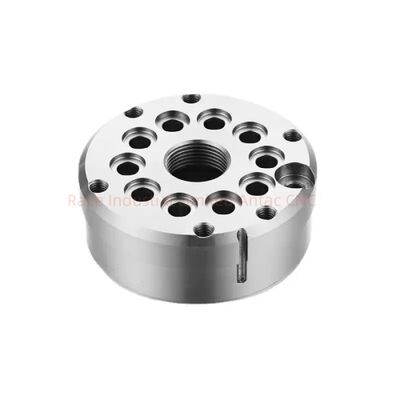 Pengiriman Dengan Cara Udara 100 Persen Diperiksa Kuningan CNC Turning Parts Komponen untuk Robotika Sistem Pneumatik dan Majelis Mekanis